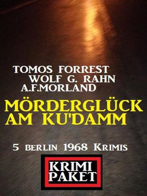cover image of Mörderglück am Ku'damm